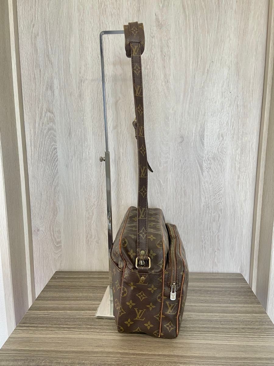 LOUIS VUITTON Bag: Nile M45244 Brown W29H22D11cm w/o accessories;