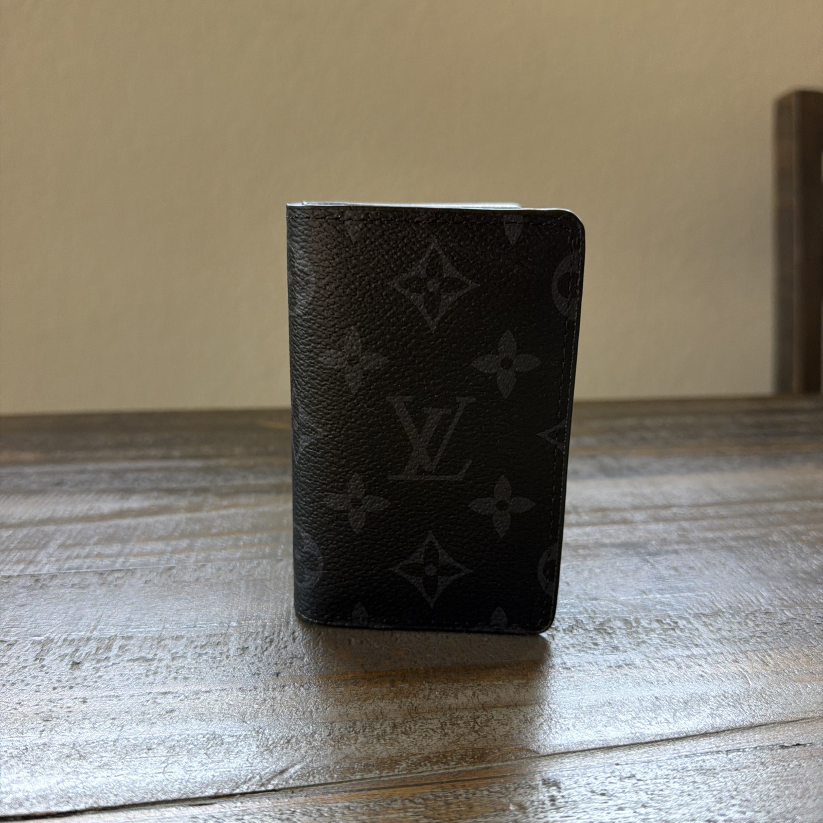 Louis Vuitton LV Black Monogram Eclipse Pocket Organizer