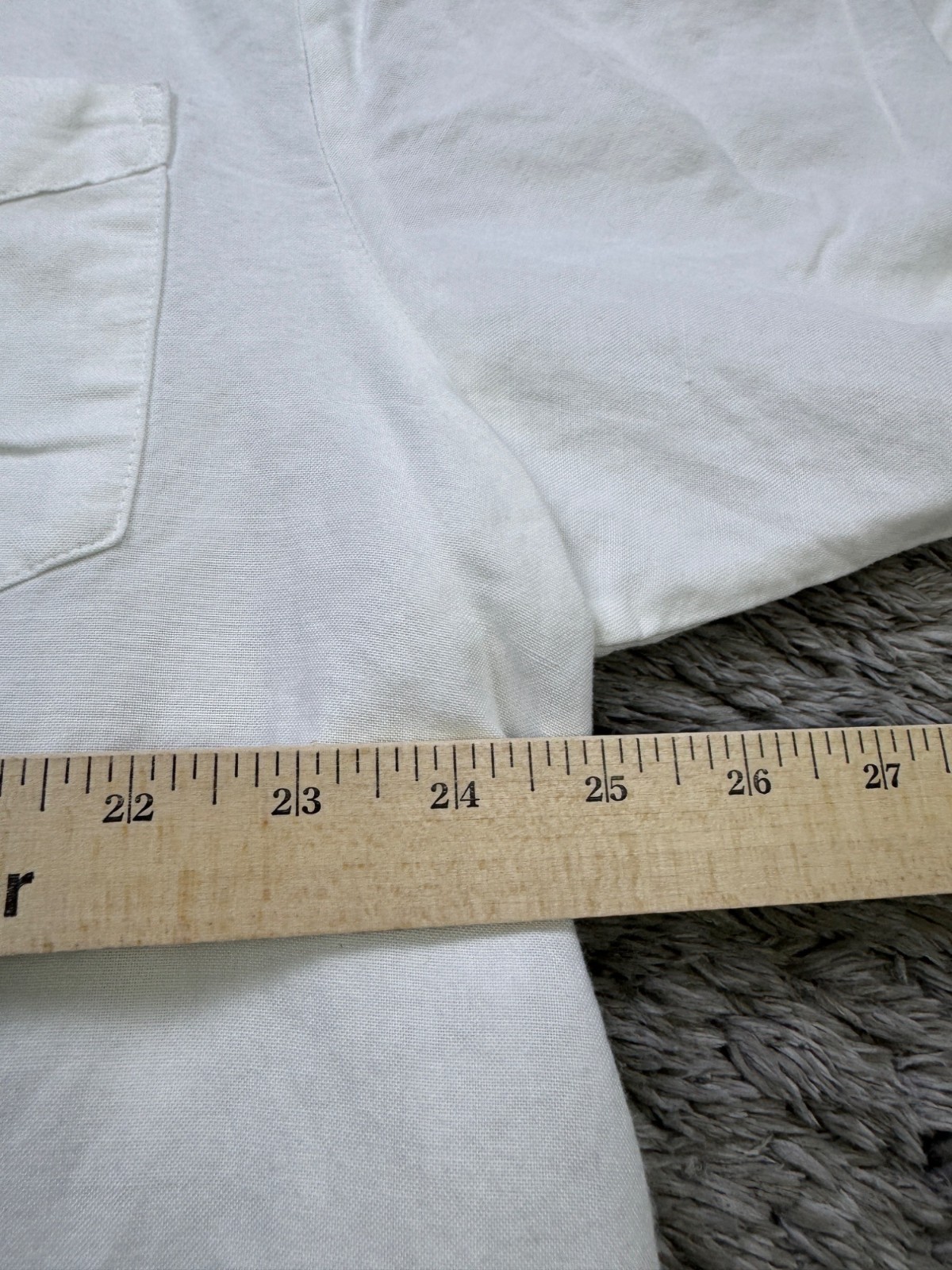 Cubavera Guayabera Shirt Men XL White Pleated Cuban Short Sleeve Beachy Camp