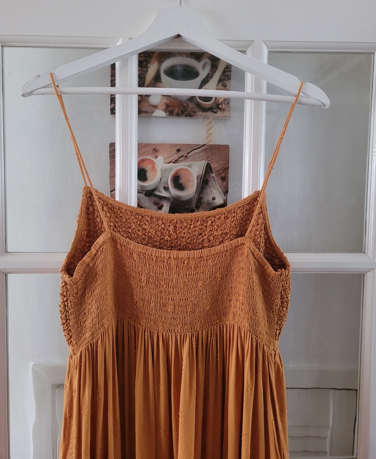 FAT FACE Jo Midi/Midaxi Cotton Dress. Size UK 12 Regular. *perfect*