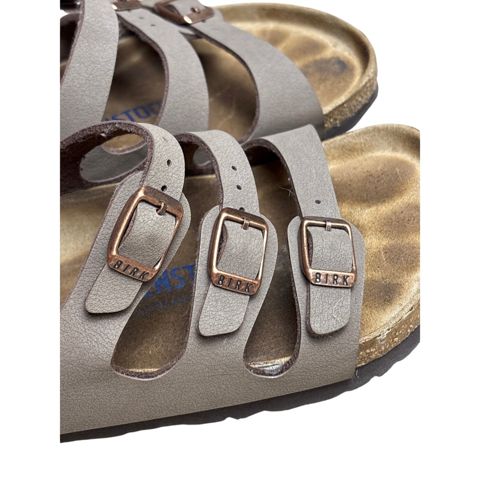 Birkenstock Florida Soft Footbed Oiled Leather – Habana Size 36 (US Size 5-5.5)