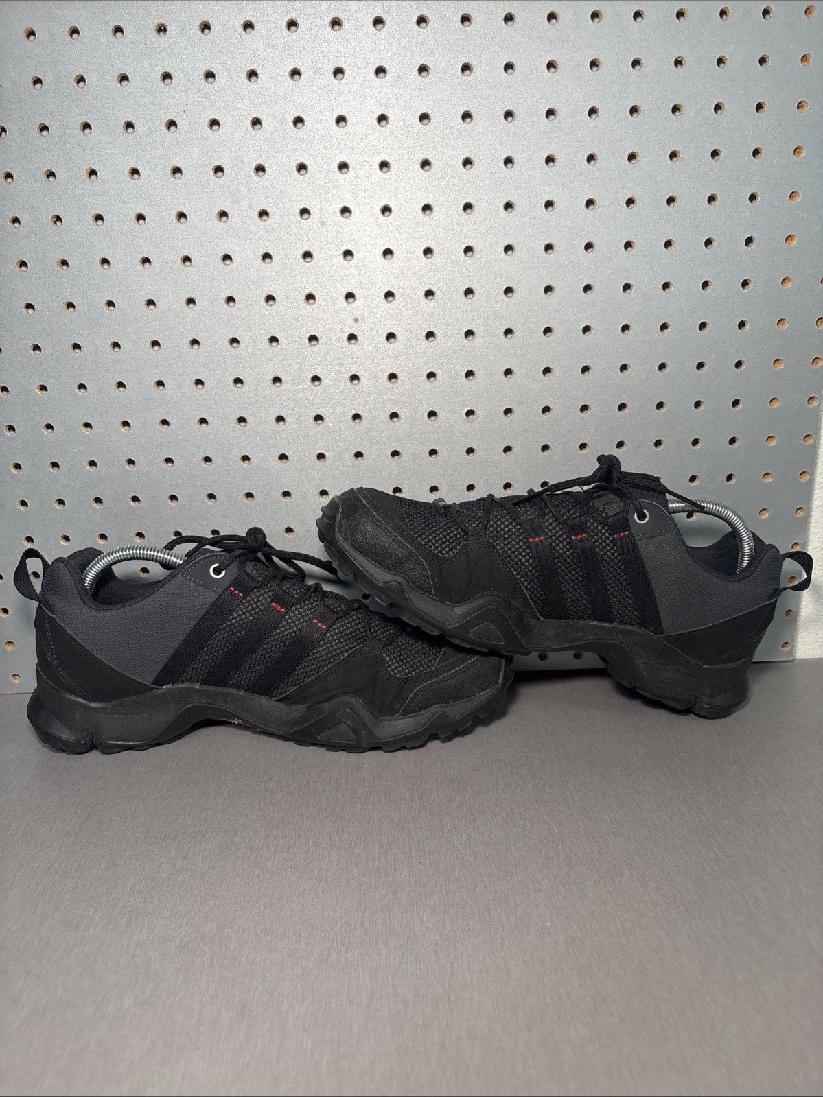 Adidas AX2 Traxion Black Trail Running Shoes Mens Sz 10 Hiking Outdoors Gorpcore