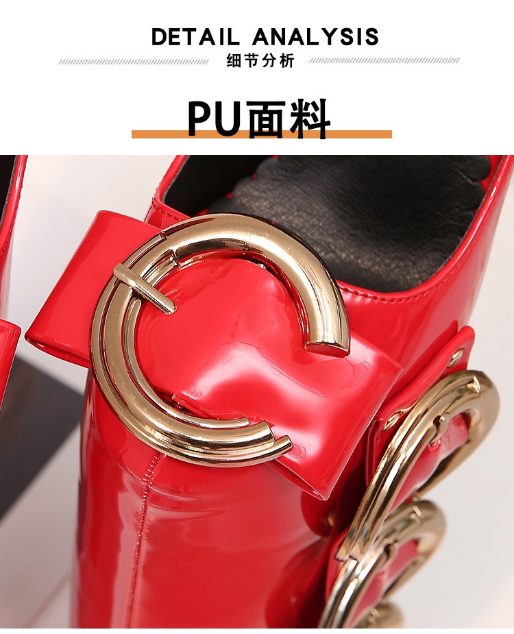 Womens Cosplay Performance Shiny Super High Heel Platform Crossdresser Shoes New