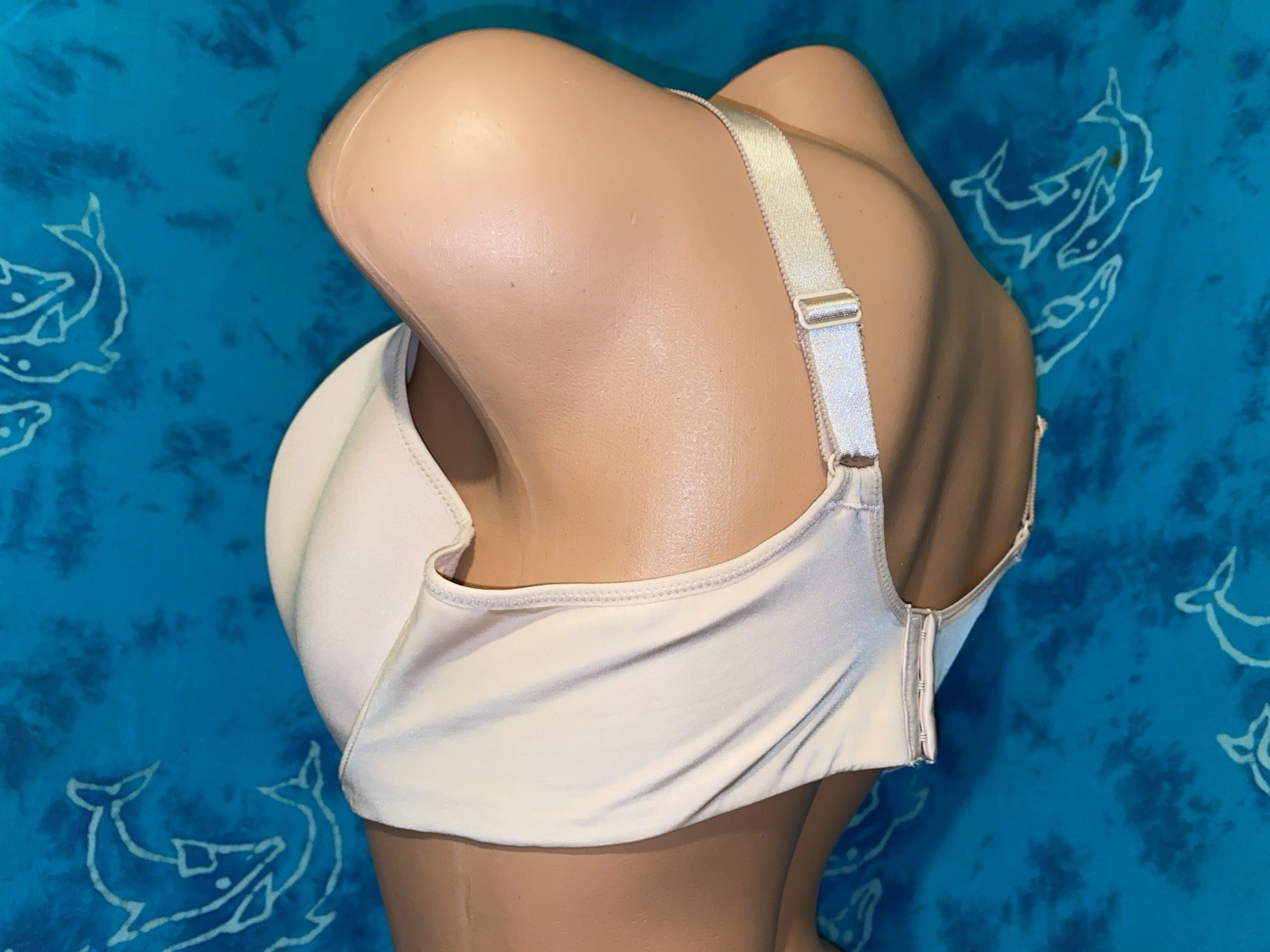 Wacoal 853226 Nude Beige Sand Flawless Comfort Spacer UW T Shirt Bra 40DD
