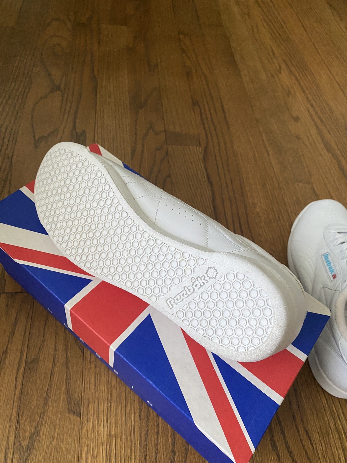 Vintage 1990’s Reebok Classic Freestyle Low Size 8 Women’s Sneakers White