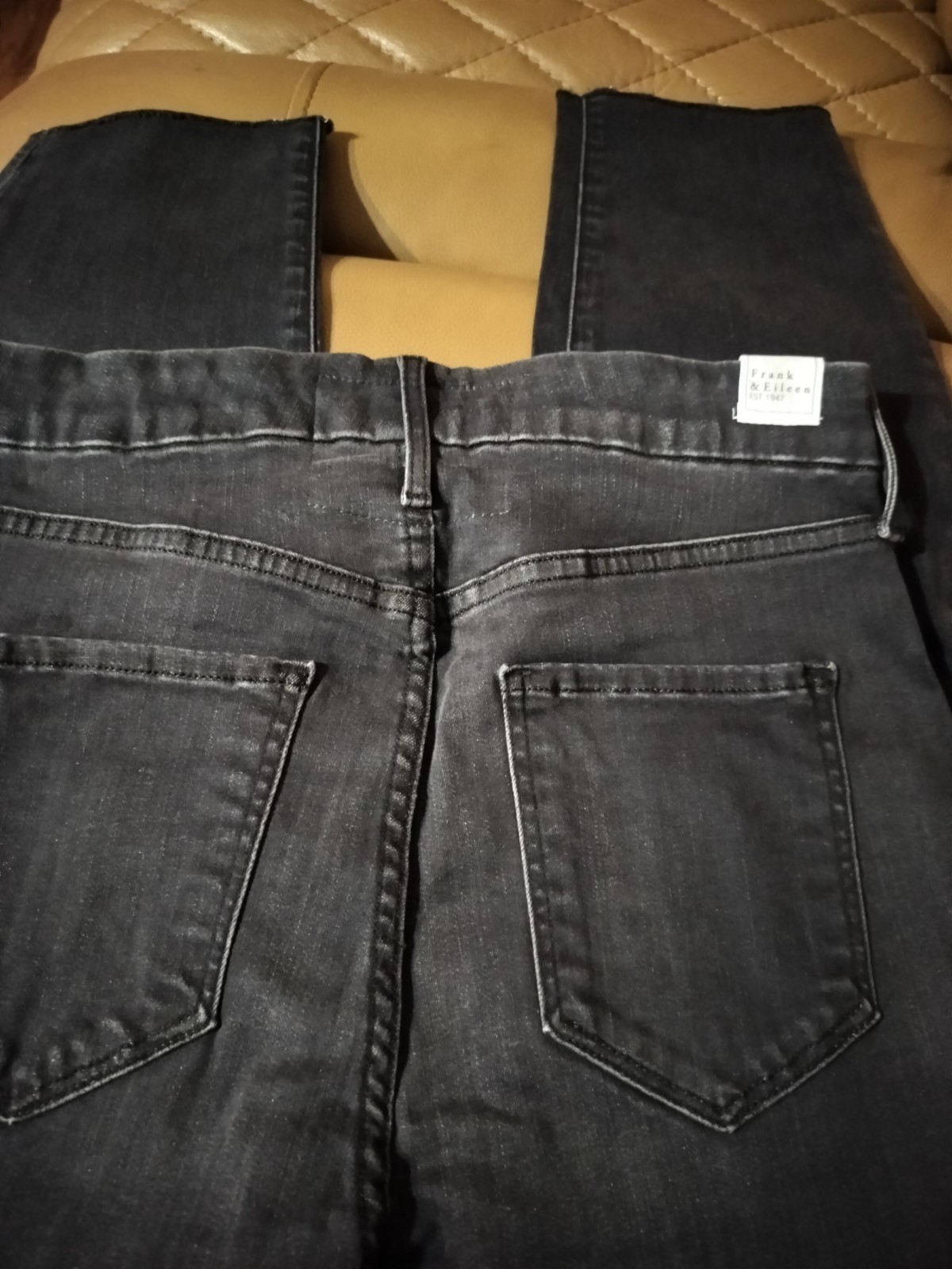 Frank & Eileen Black Washed Sligo 1991 Jeans Women’s 29