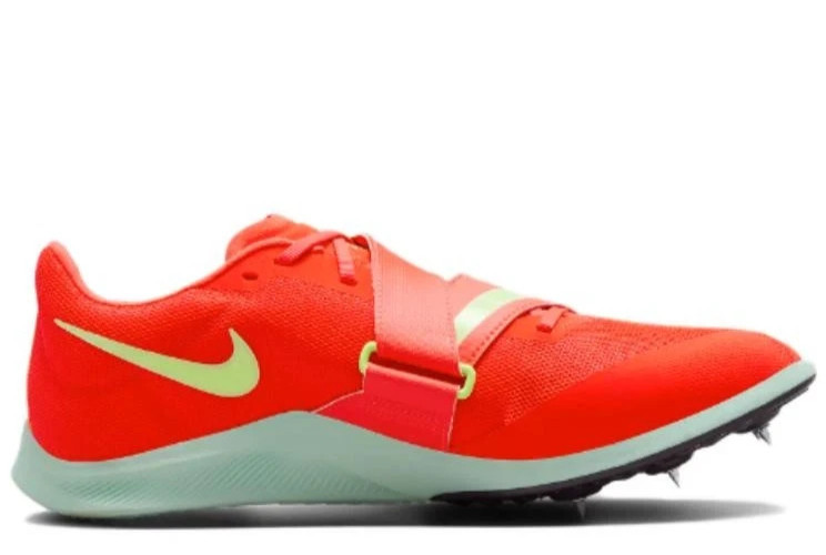Nike Zoom Rival Jump Track Spikes Bright Crimson Men’s Size 10 DR2756-600