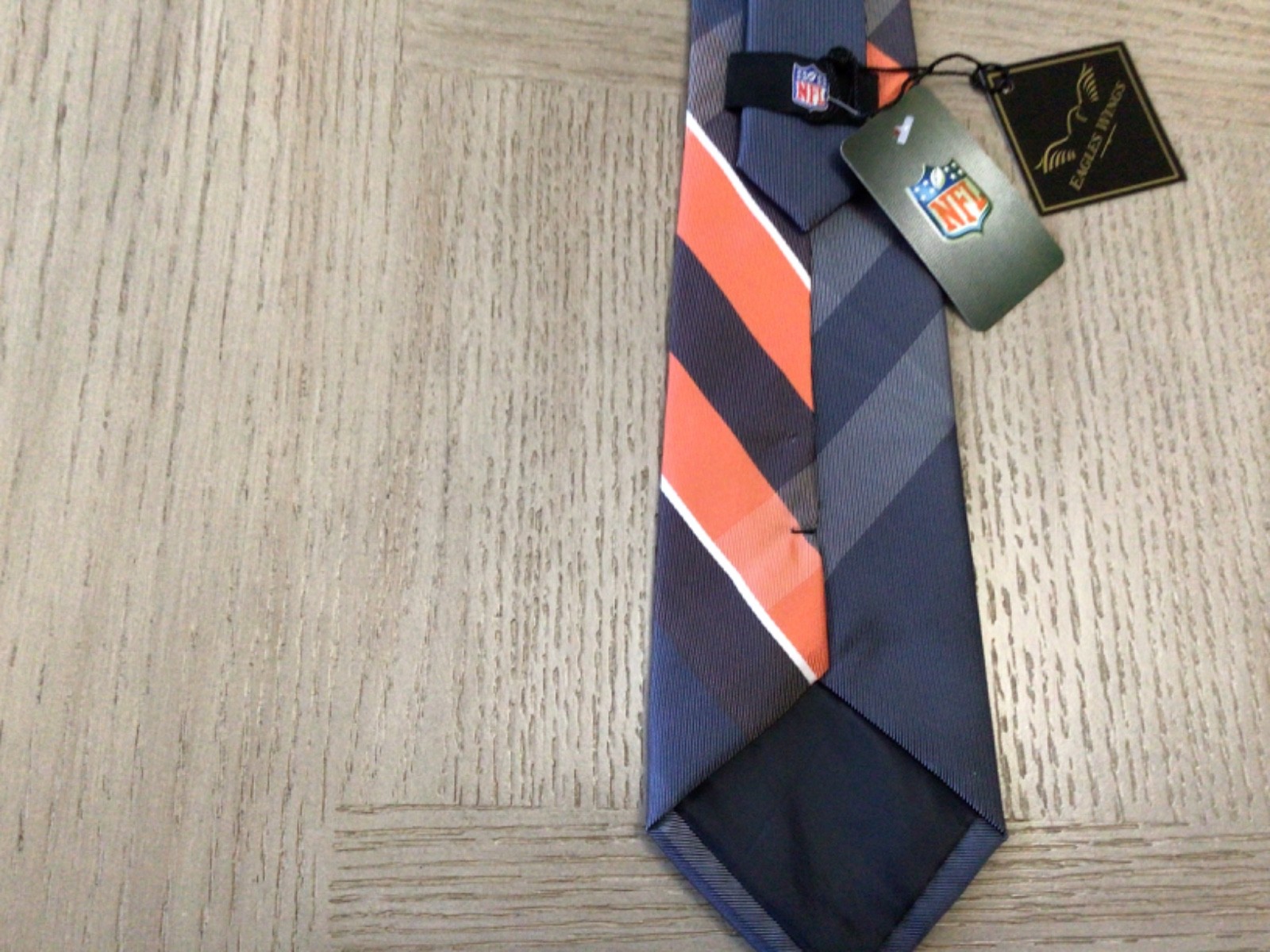 Chicago Bears men’s Tie Woven 100% Polyester 57×3.25in