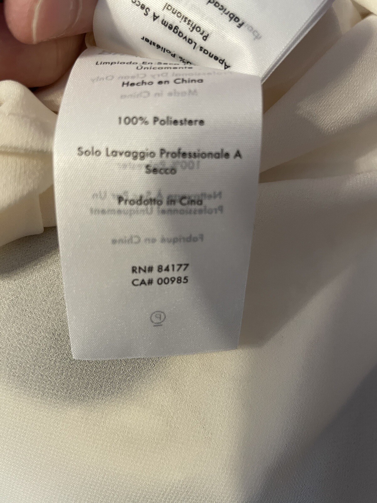 Diane Von Furstenburg Sheer Chemise Slip Dress Sz 4 Ivory V Neck