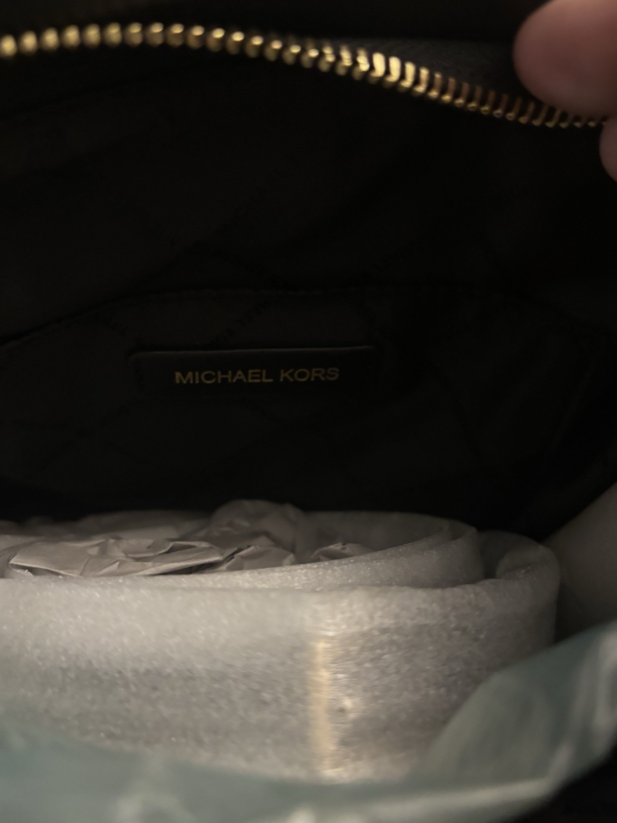 NWT Michael Kors Black Satchel Handbag