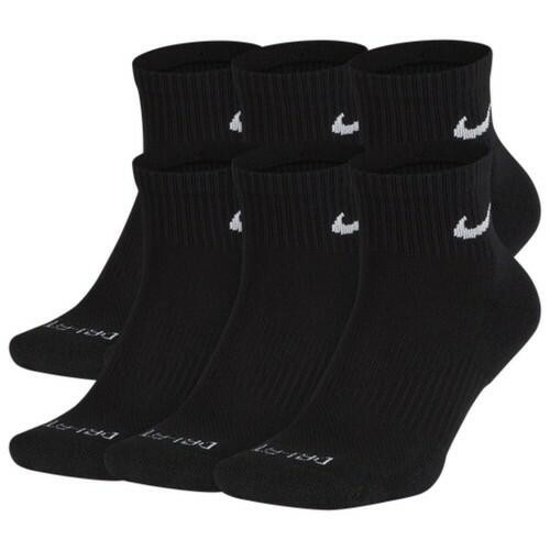 Nike Men’s Socks Athletic Everyday Plus Training Cushioned Dri-Fit Ankle Socks