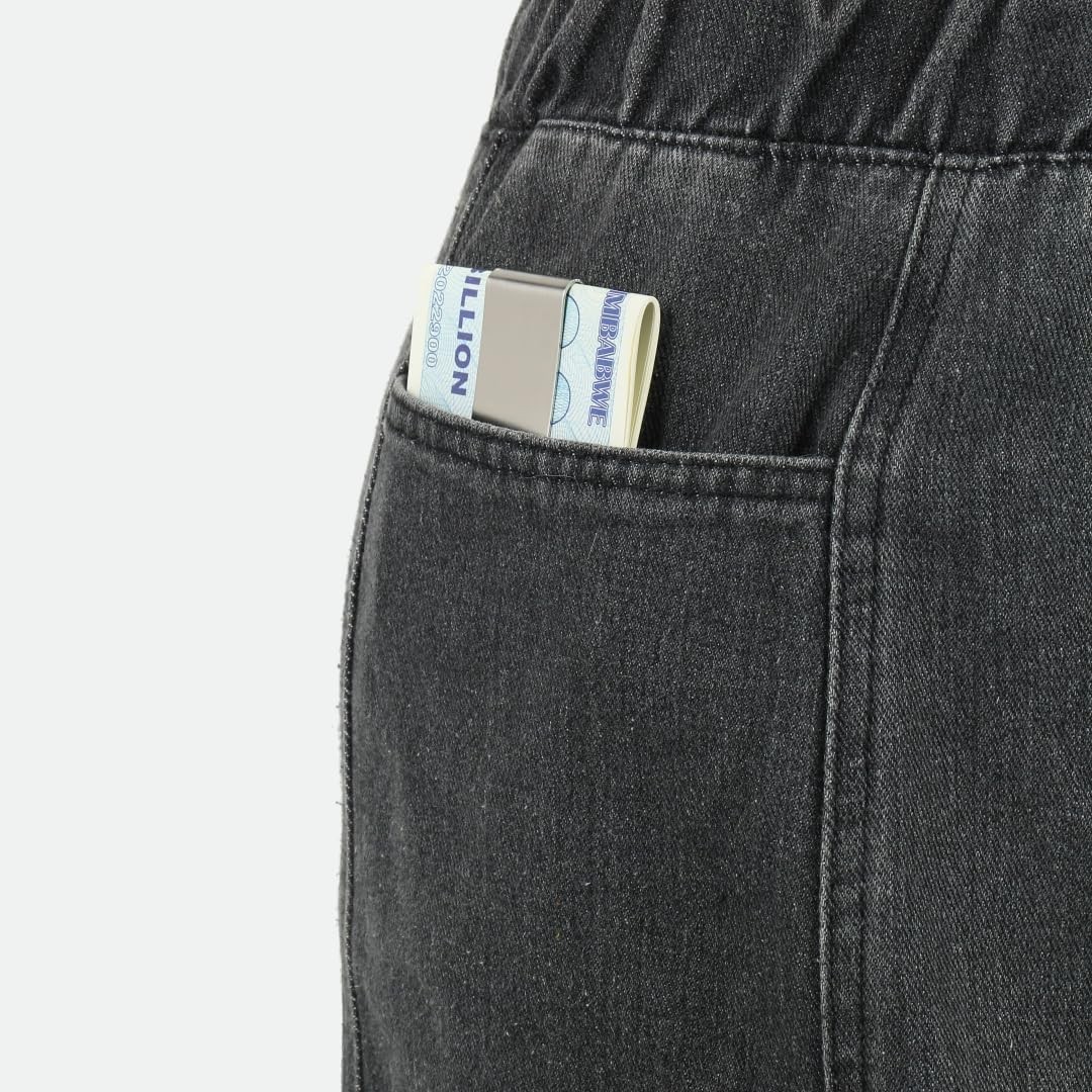 Ultra-Thin 3-Pack Men’s Money Clips – Perfect for Front Pocket Organization