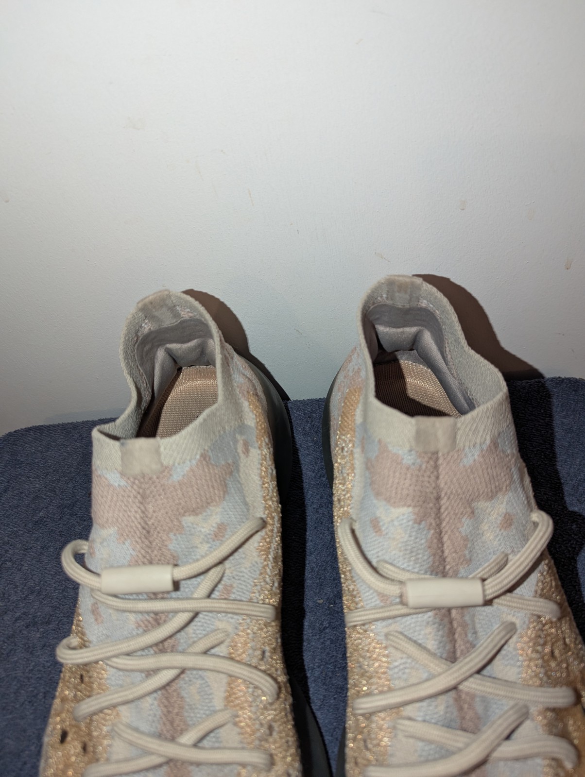 Adidas Yeezy Boost 380 Pepper Non-Reflective Mens Size 10.5 FZ1269 Sneakers
