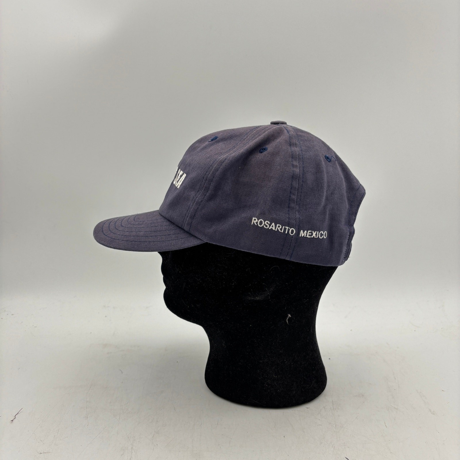 Vintage 1998 Deep Blue Sea Cast Crew Snapback Hat Samuel L Jackson LL Cool J