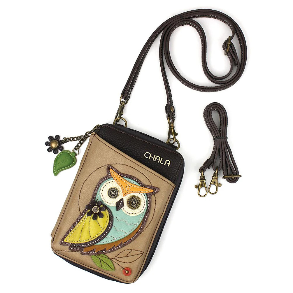 Chala Wallet Xbody 850 Crossbody Bag * NEW * Many Styles To Choose From