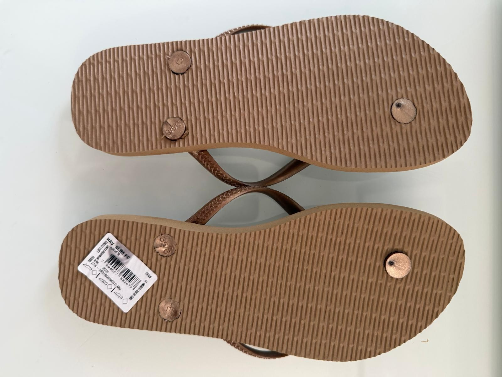 Havaianas Flip Flops Women Slim Summer Slippers