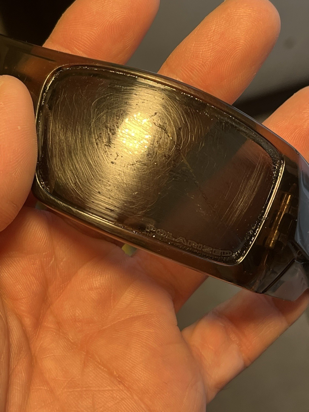 Oakley Gascan Transparent Sunglasses. Frame Only READ