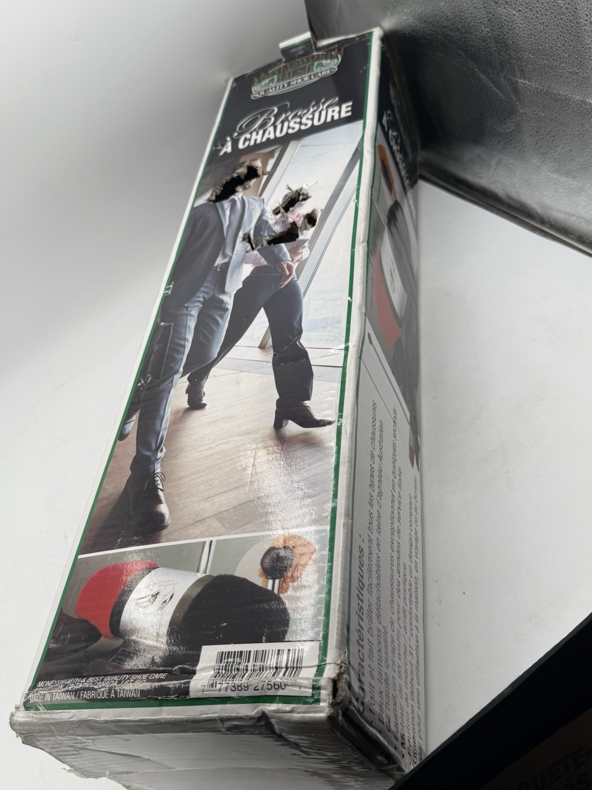 🔥Moneysworth & Best Electric Shoe Polisher, Dual-Buffer Shoe Polisher for All🌟