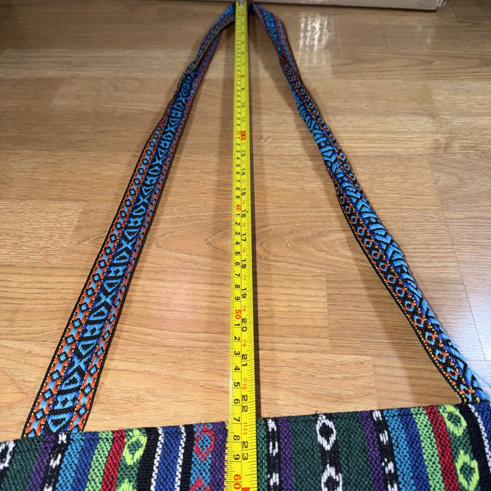 Ethnic Embroidered Shoulder Bag Tassel Sling Women Crossbody Boho Hippie Purse