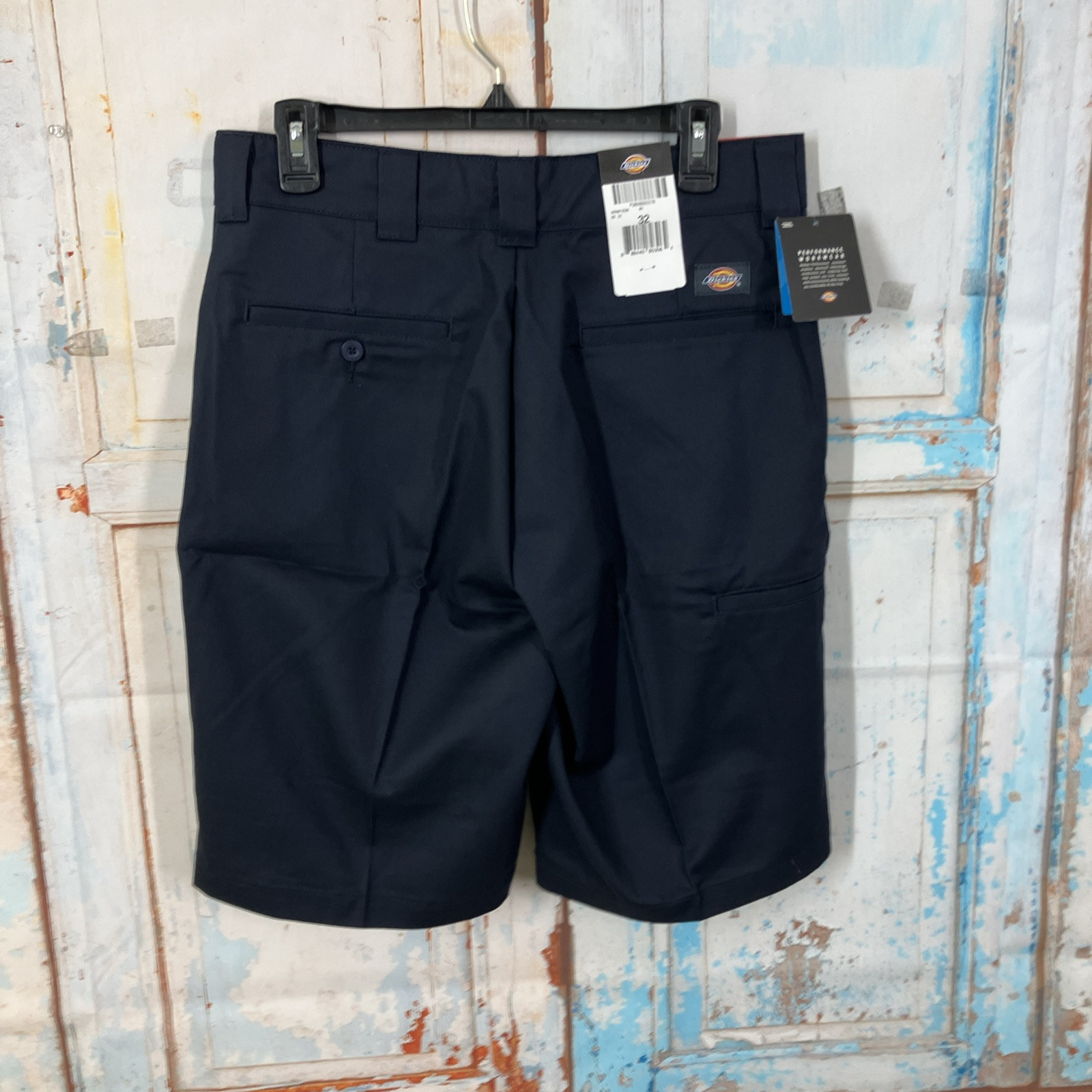 Dickies Performance Workwear Cooling Temp IQ WR870DN Shorts Mens
