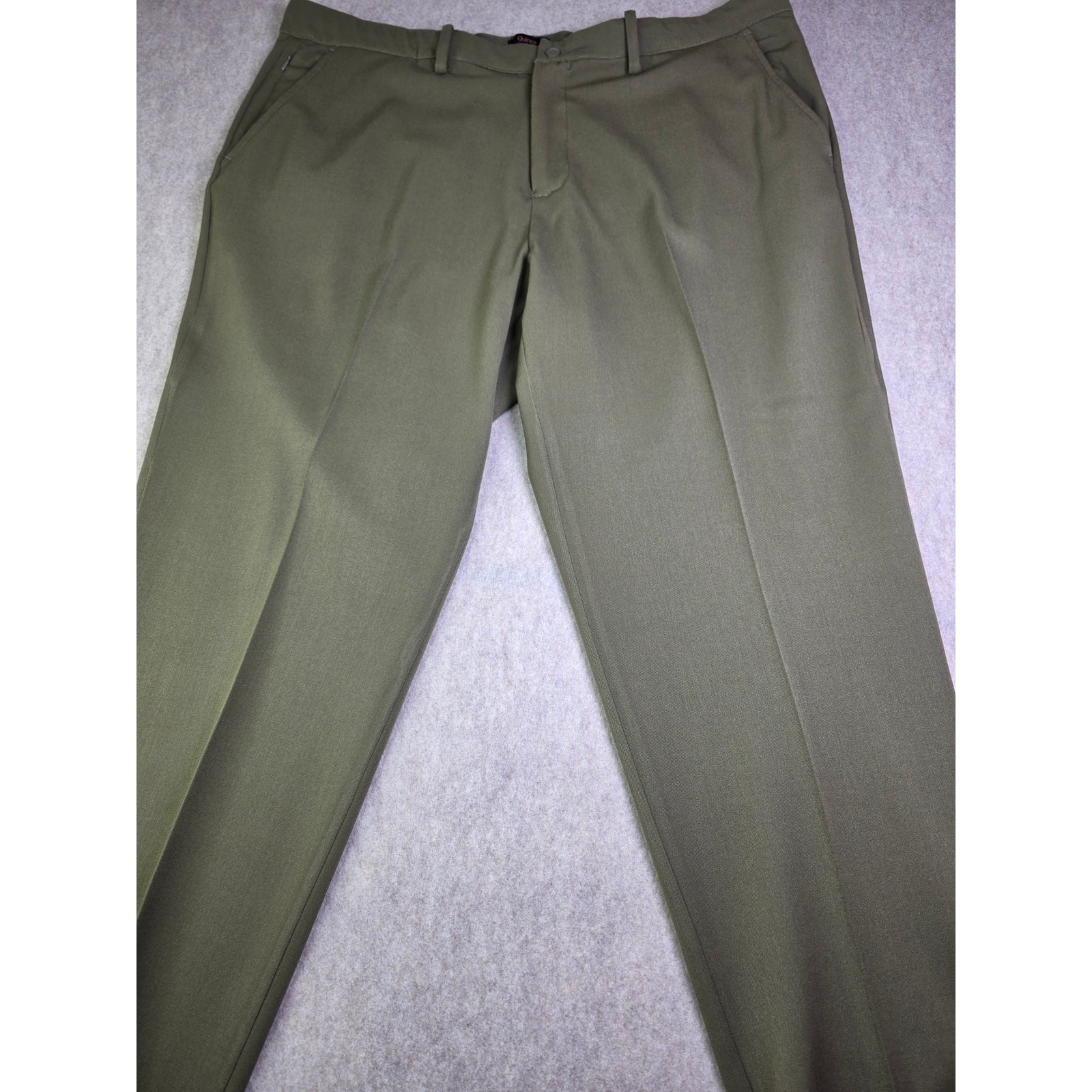 Quince Performance Tech Chino Pants Sz 42x30Olive Green Pants
