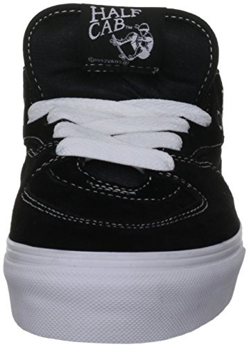 Vans Unisex Half Cab Shoes In Black/White| Authentic New
