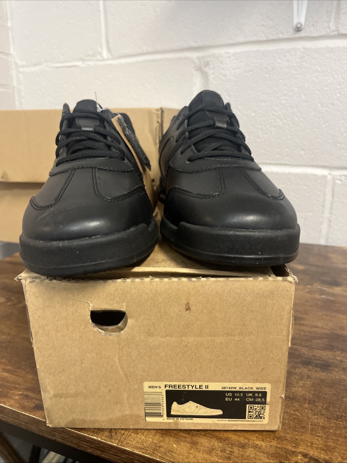 Shoes For Crews Freestyle II Non Slips men 10.5