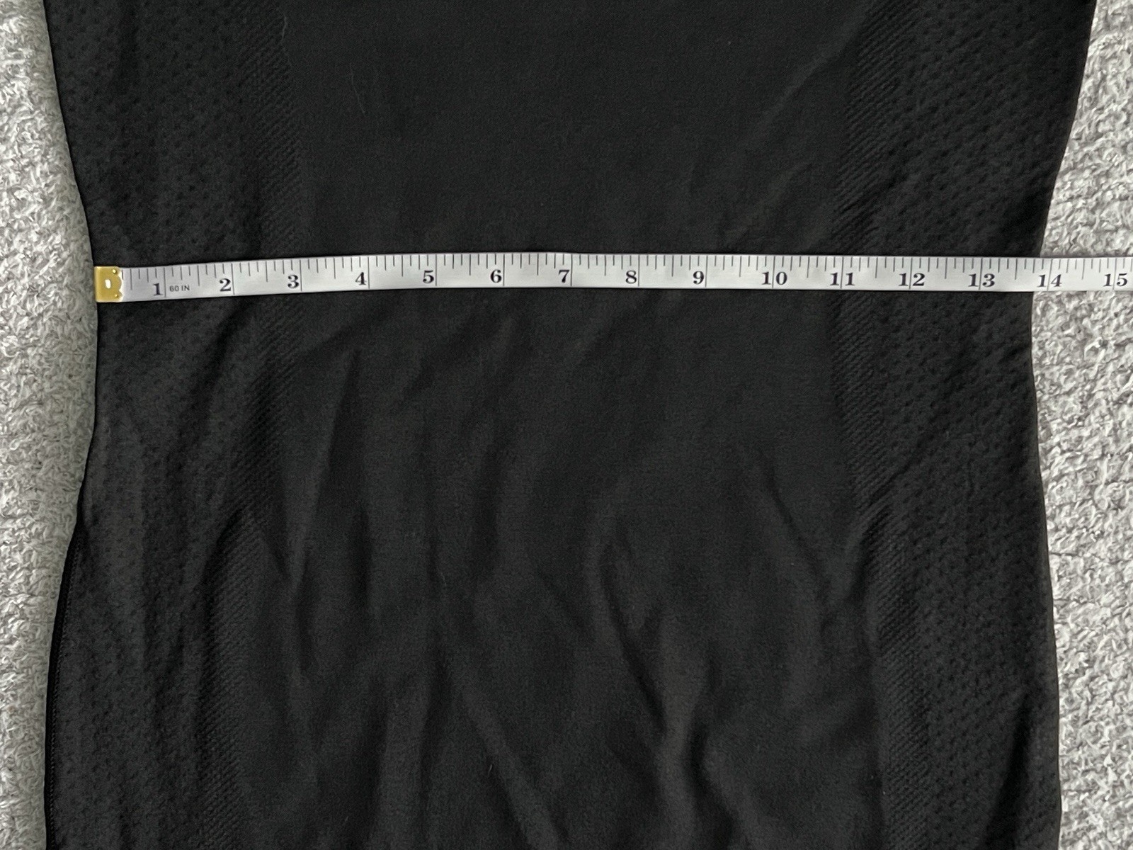 Figs Under Scrub Top Women’s Sz Small Black Salta Seamless Shirt Nursing Medical