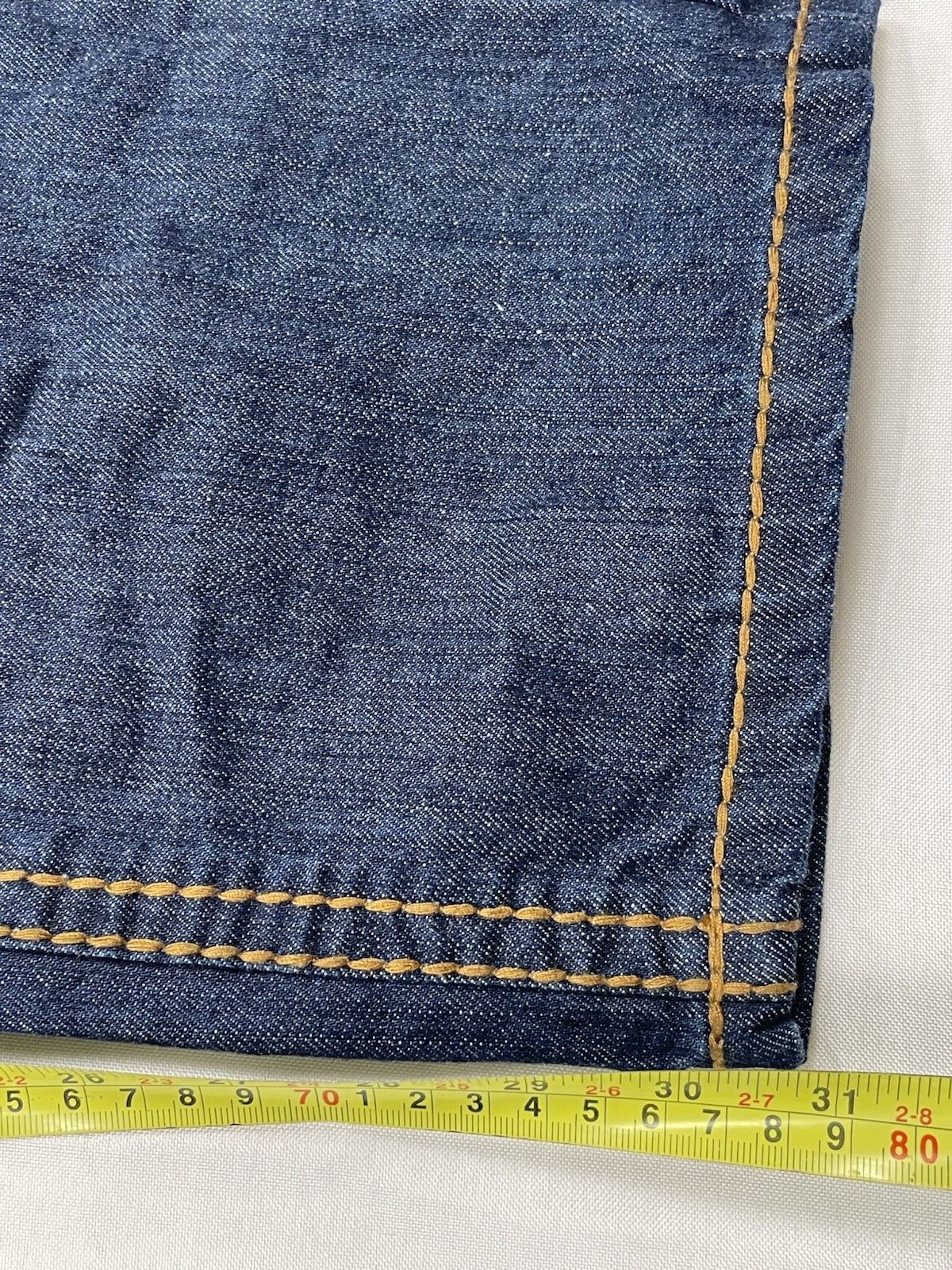 Broken English Saddle Stitch Jeans 33/32