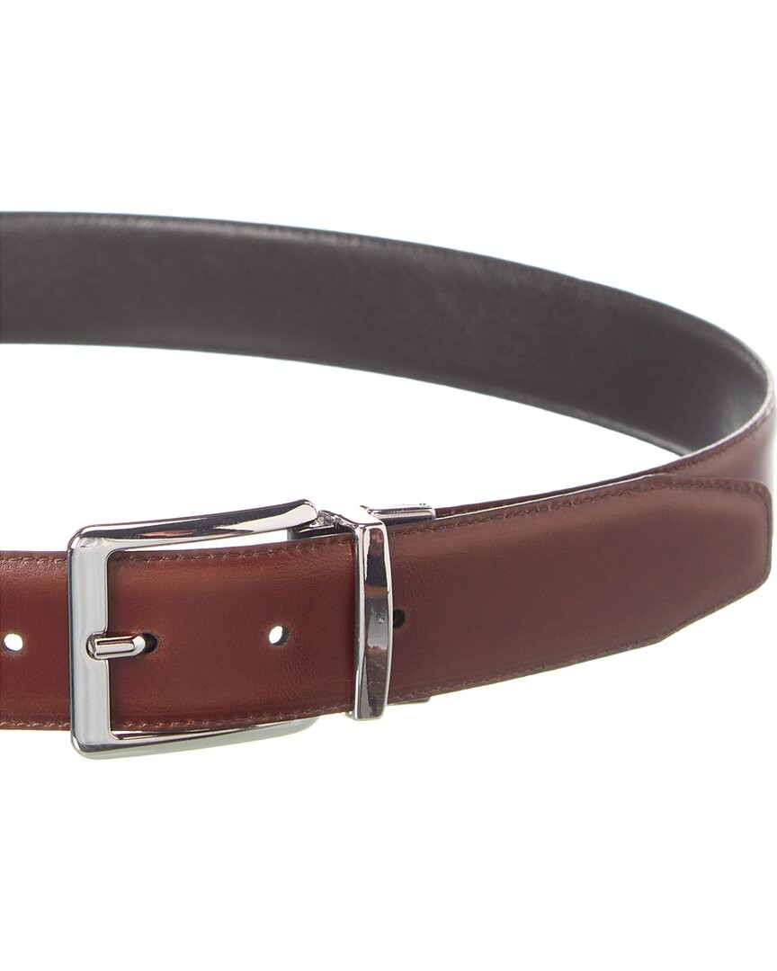 Bruno Magli Luca Reversible Leather Belt Men’s