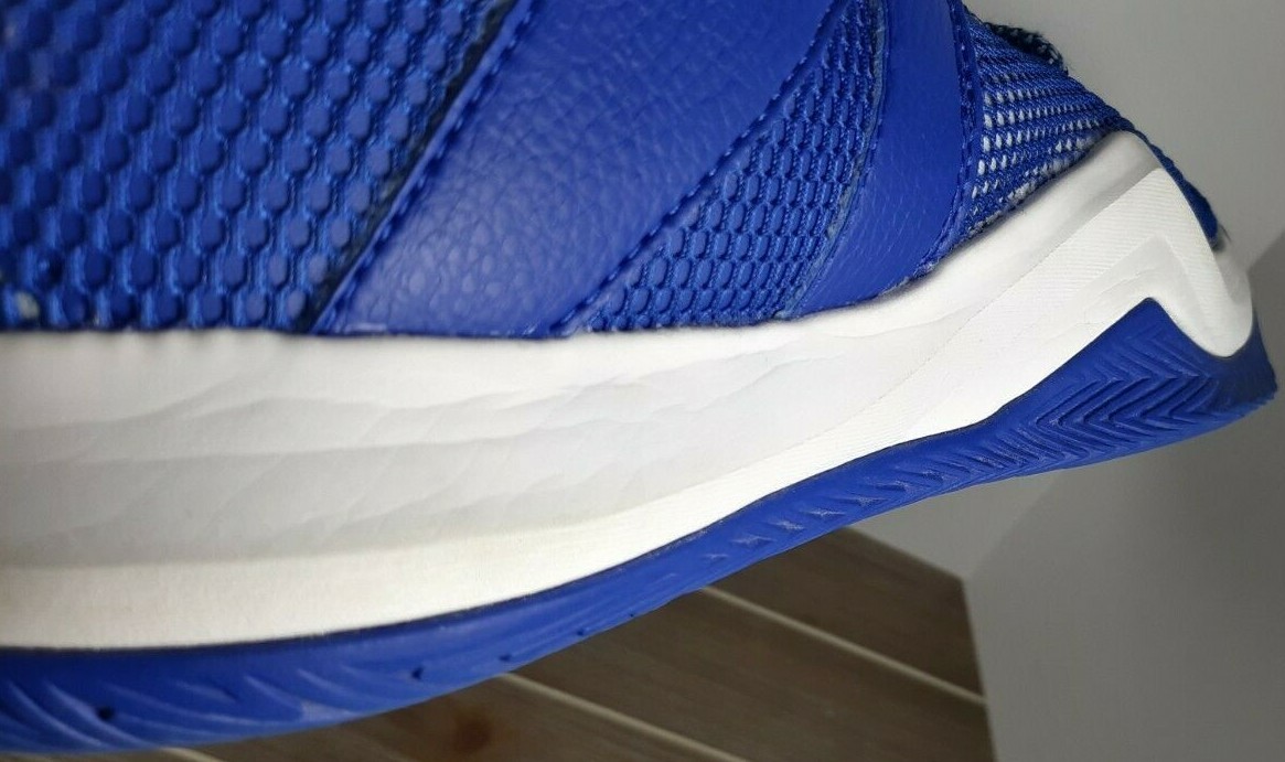 Adidas Crazy Bounce Royal Blue/White-Ice Blue – Mens Size 11 – ART AQ7756