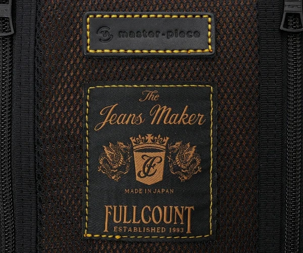 FULLCOUNT × master-piece Denim Sling Bag (Color: Indigo) 310082-FC