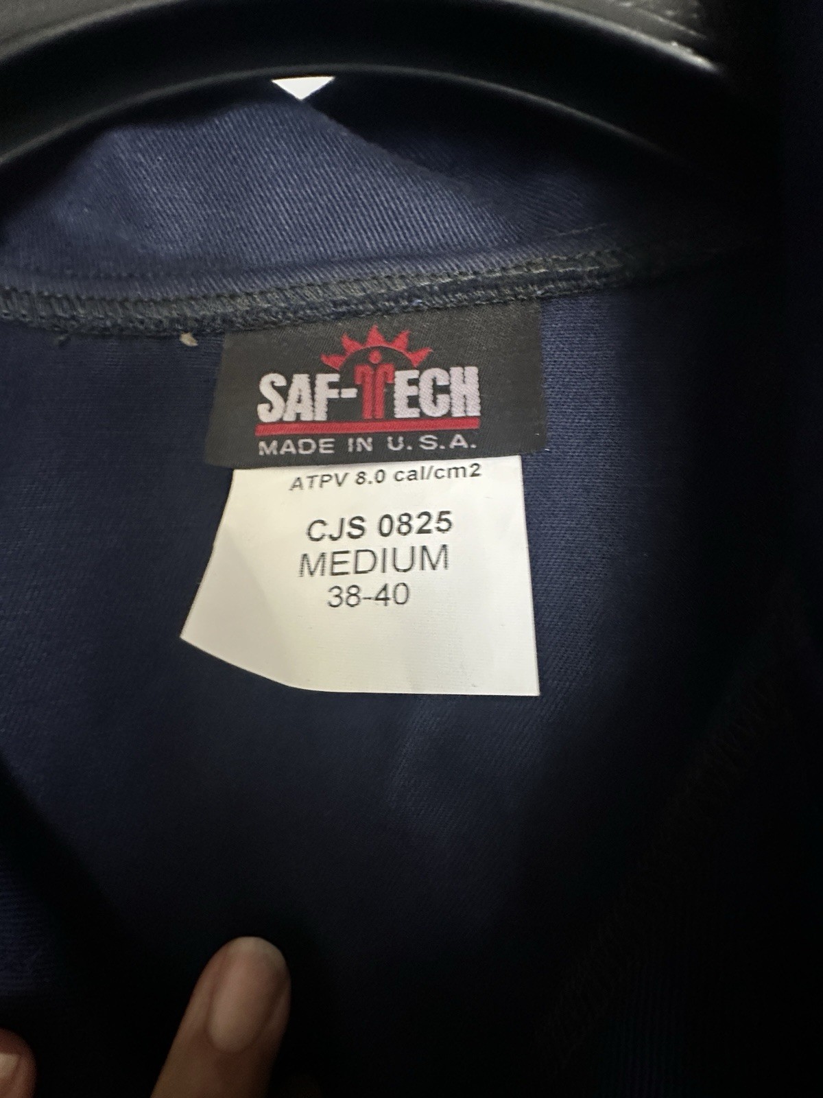 Saf Tech Coveralls