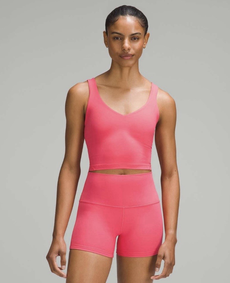 Lululemon Athletica Glaze Pink Align Tank Size 6