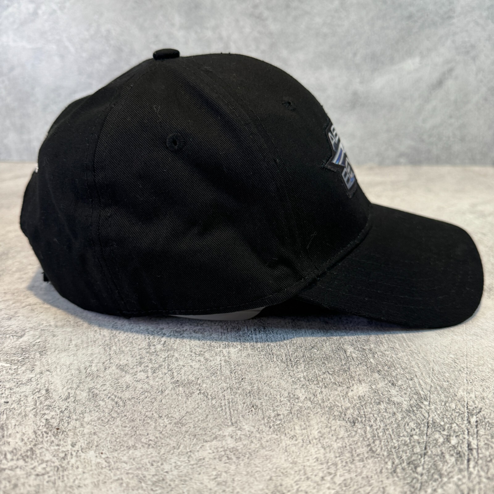 Boeing Hat Above And Beyond Aerospace Flight Exhibition Adult, Black