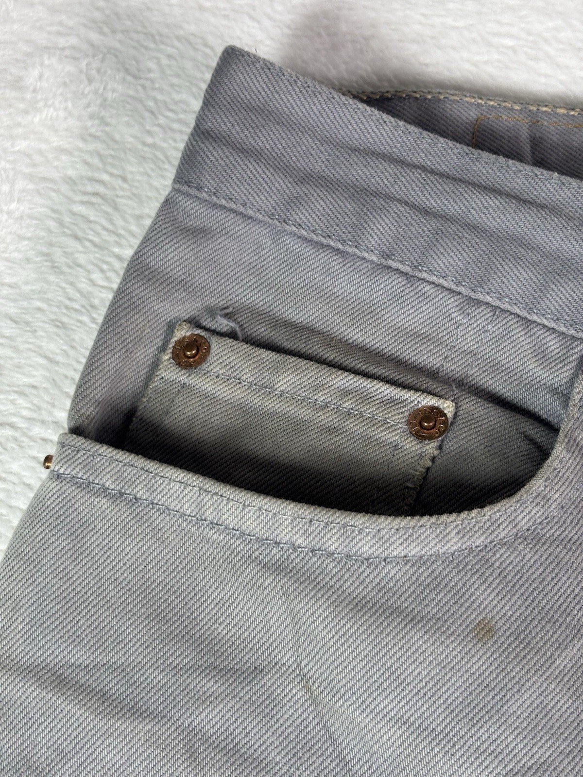VINTAGE Levi’s 615 02 Men’s Jeans Size 33×32 Regular Straight Fit Orange Tab