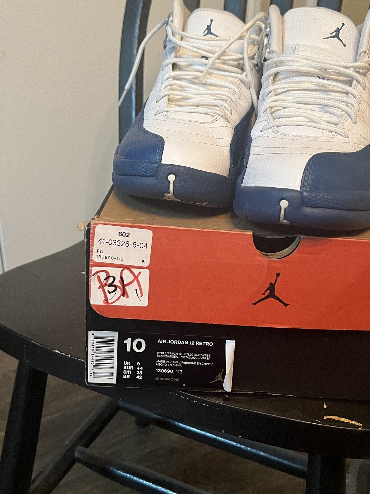 Size 10 – Jordan 12 Playoffs 2022