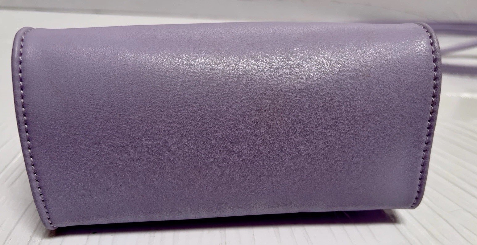 Telfar Mini Lavender Colorway Signature Shoulder Crossbody Shopper Tote Bag