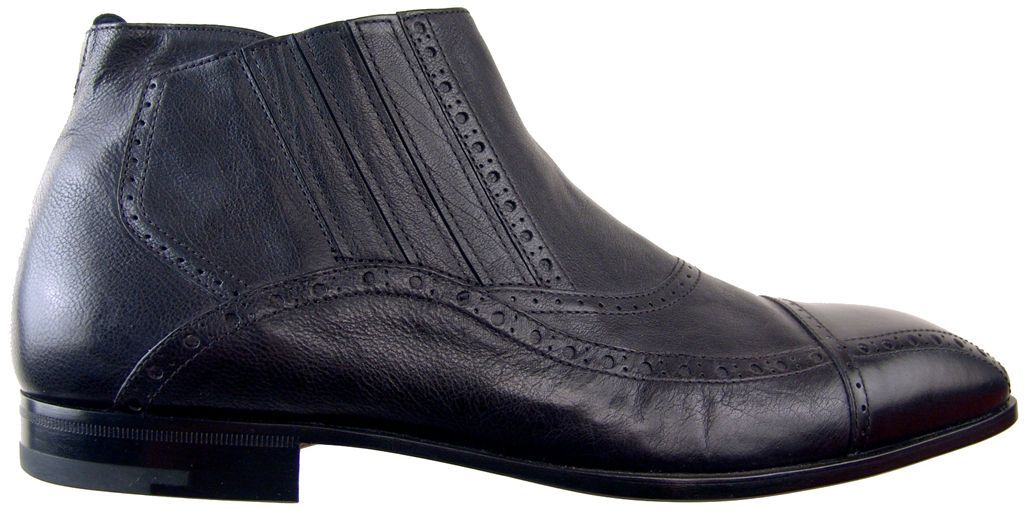 New Authentic $870 Cesare Paciotti US 7 Ankle Boots Italian Shoes