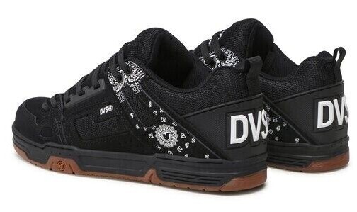 DVS COMANCHE MENS BLACK / WHITE PRINT DVF0000029 968