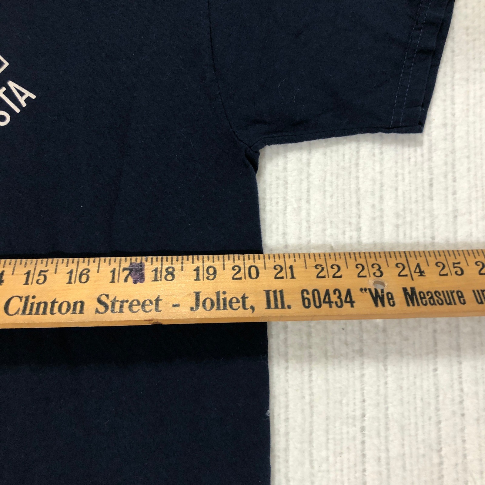 Irwin Tools National Tradesmen Day T-Shirt Black Yellow Graphic Print Mens L
