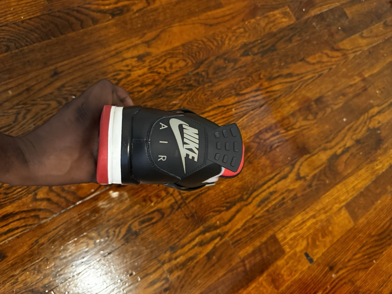 Air Jordan 4 Retro Bred Reimagined