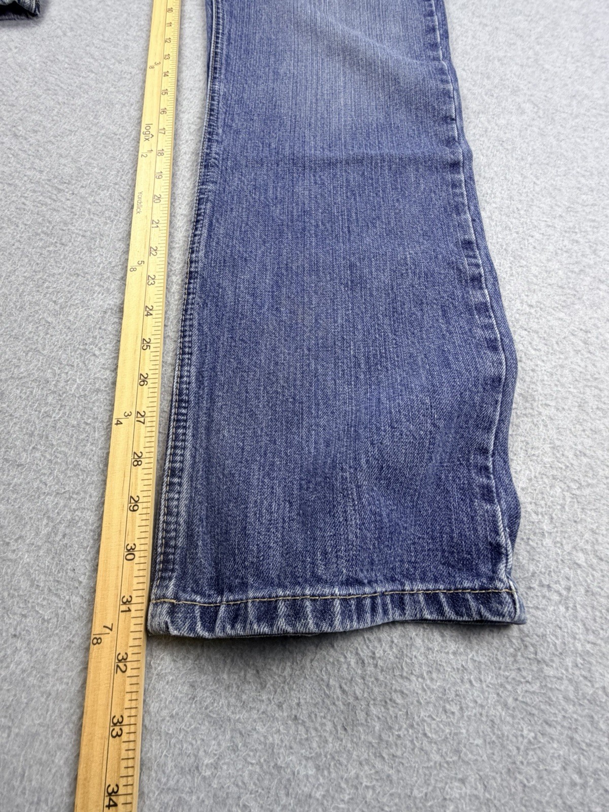 Ariat M2 Relaxed Boot Cut Jeans Mens 30×32 Blue Denim Cowboy Western Workwear