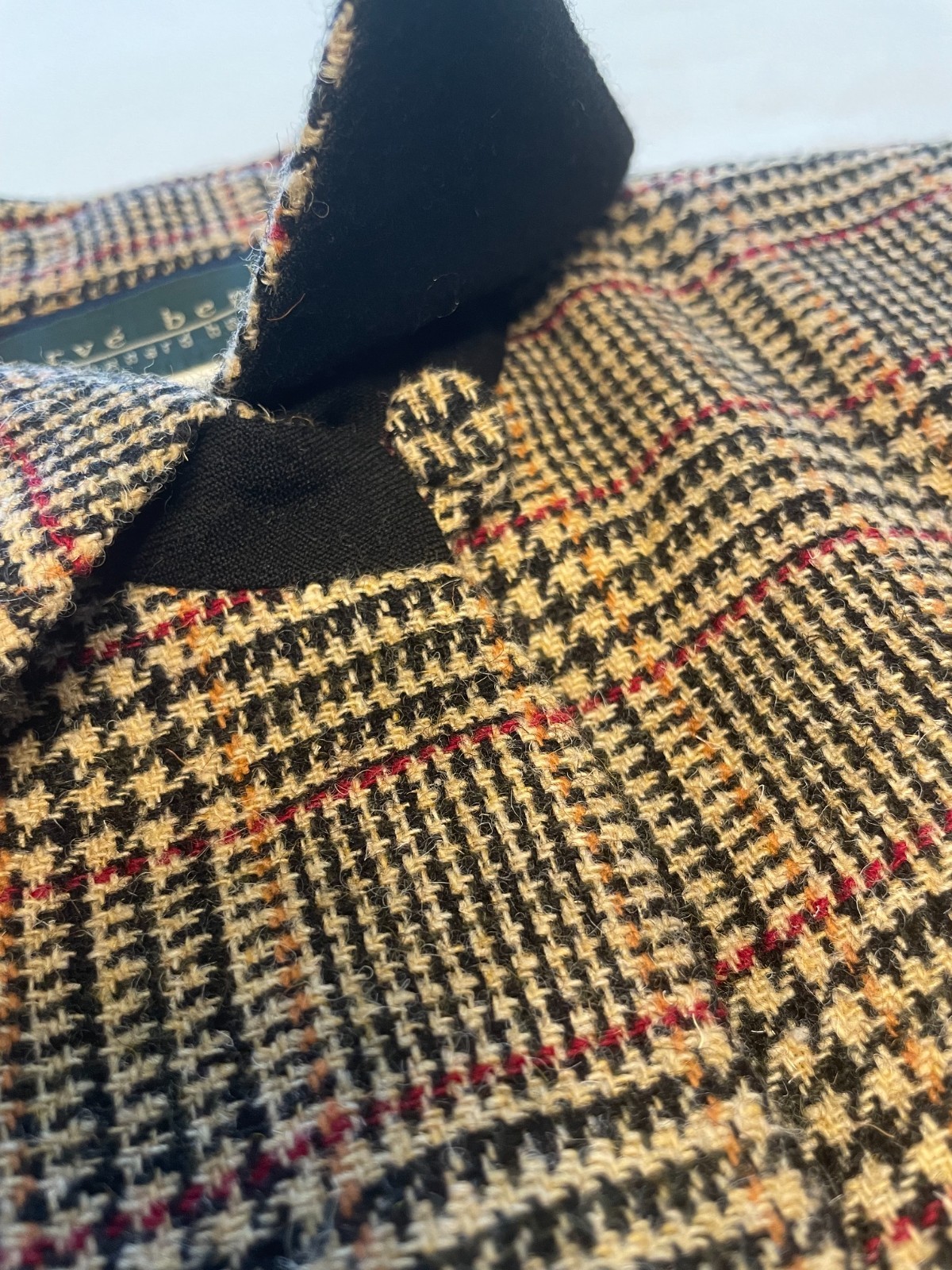 Vintage Harvé Benard by Bernard Holtzman 100% Wool Blazer Jacket Women’s Size 6