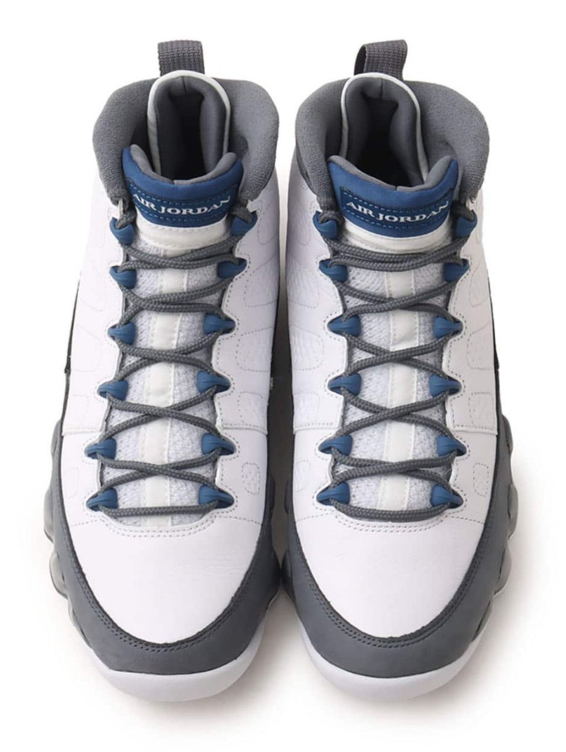 Nike Air Jordan 9 Retro Flint Grey French Blue HV4794-100 Men’s Size New