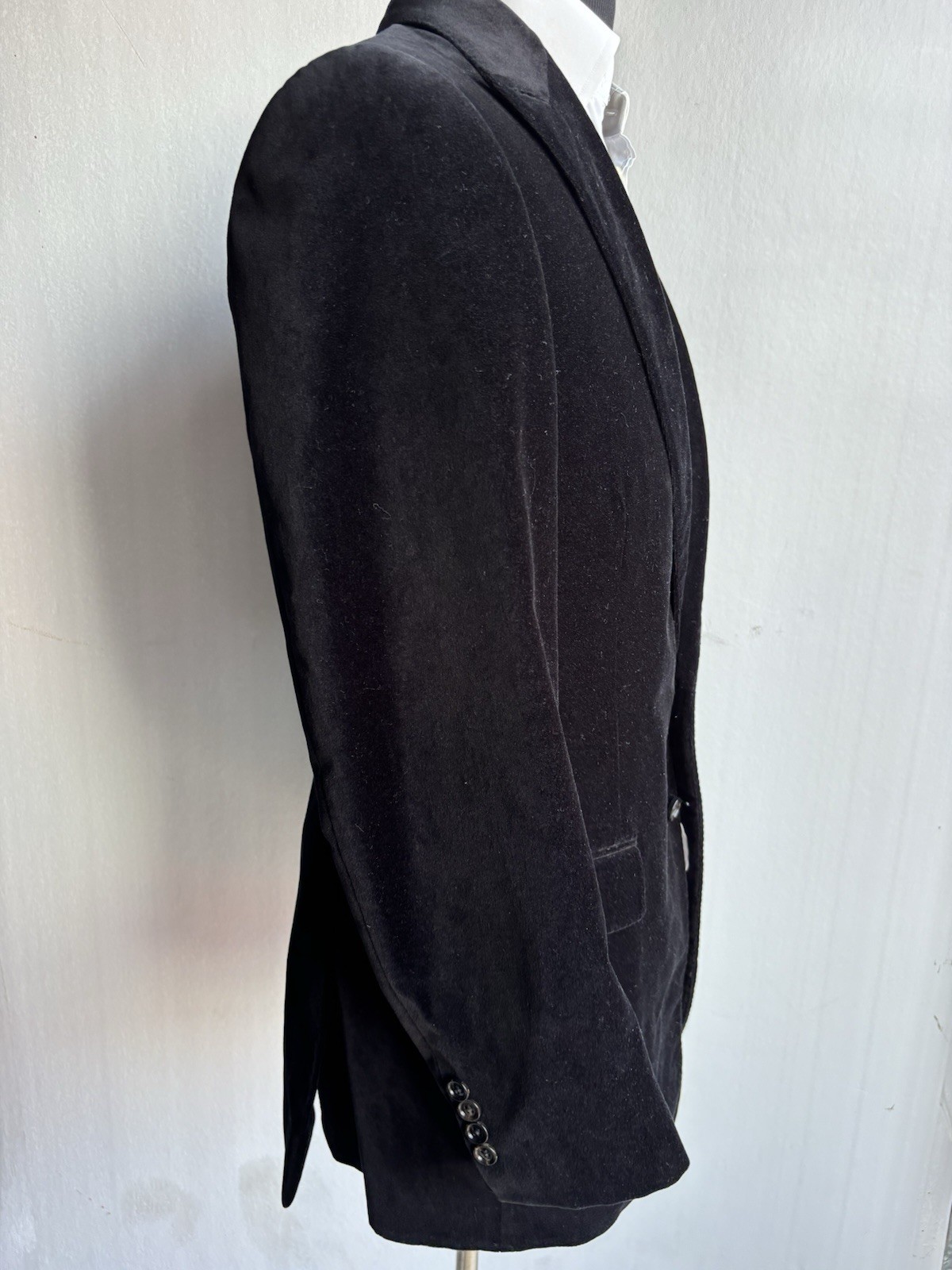 ⭐️ RALPH LAUREN BLACK LABEL VELVET SPORT COAT JACKET 38 REGULAR ⭐️