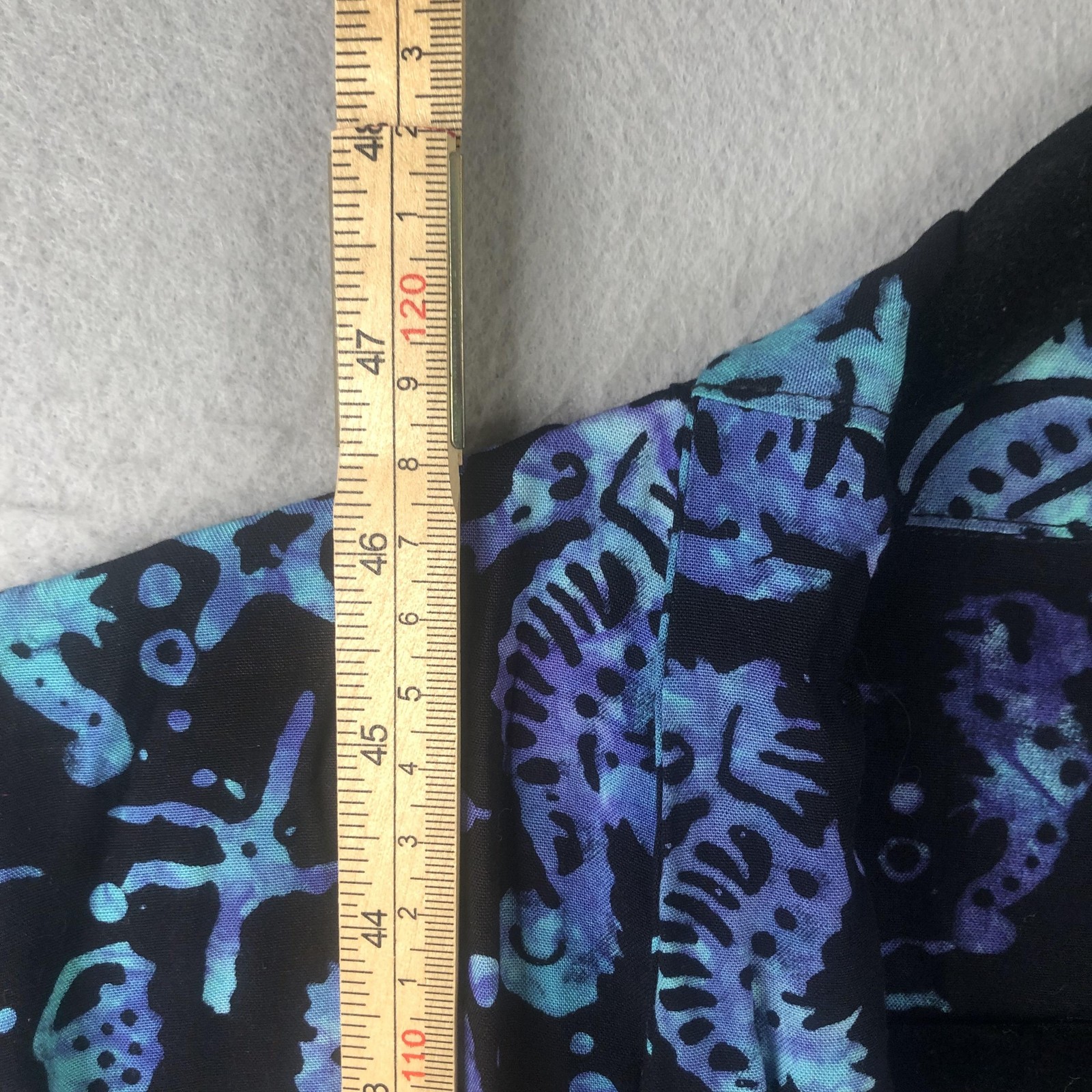 Sea Horse Topper Womens One Size Multicolor Tropical Ocean Beach Resort Cruise
