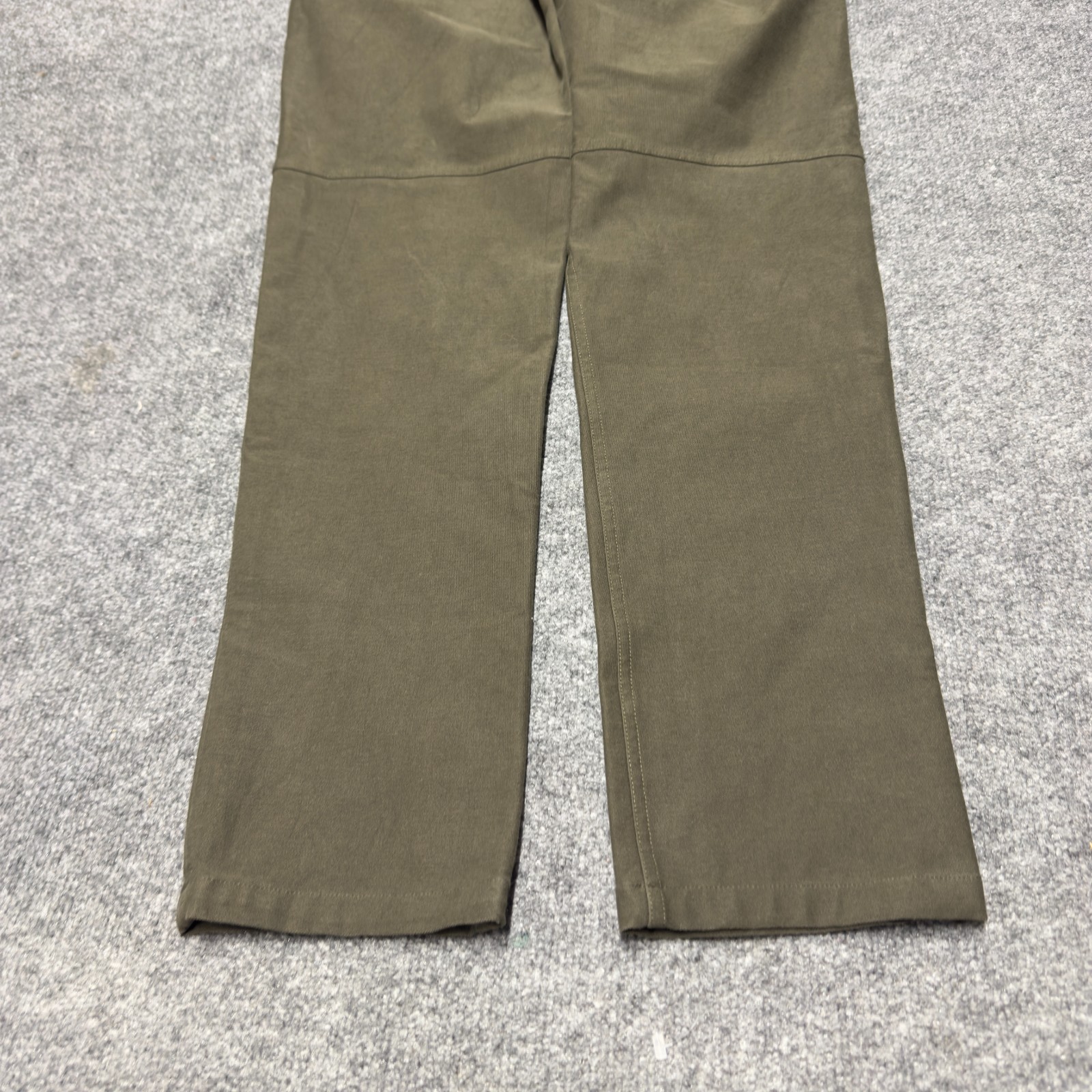 Lululemon ABC Slim Utilitech Pants Men 32×32 Canvas Abrasion Resistant LM5ABOS