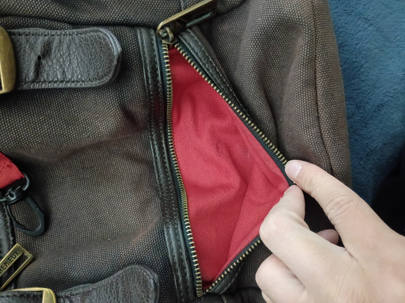Daniel Cremieux limited edition backpack