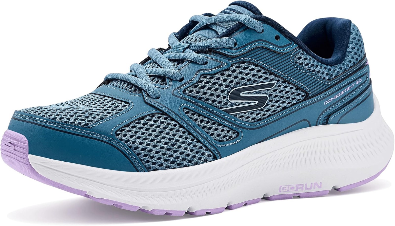 Skechers Women’s Go Run Consistent Mapleton – 08.5W – Lavender/Blue